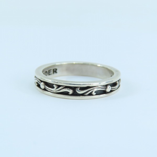 実際に弊社で買取させて頂いたROYAL ORDER/ロイヤルオーダー SMALL VERONETTE シルバー リング/16号の画像 2枚目