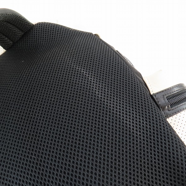 実際に弊社で買取させて頂いたCOACH/コーチ パンチングレザー バックパック/リュックサック A1761-F57477の画像 7枚目