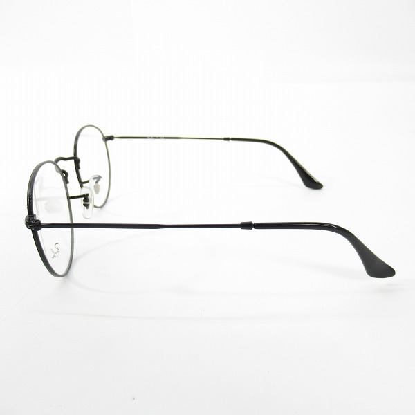 実際に弊社で買取させて頂いたRayBan/レイバン メガネフレーム/アイウェア Round Metal/RB3447Vの画像 1枚目