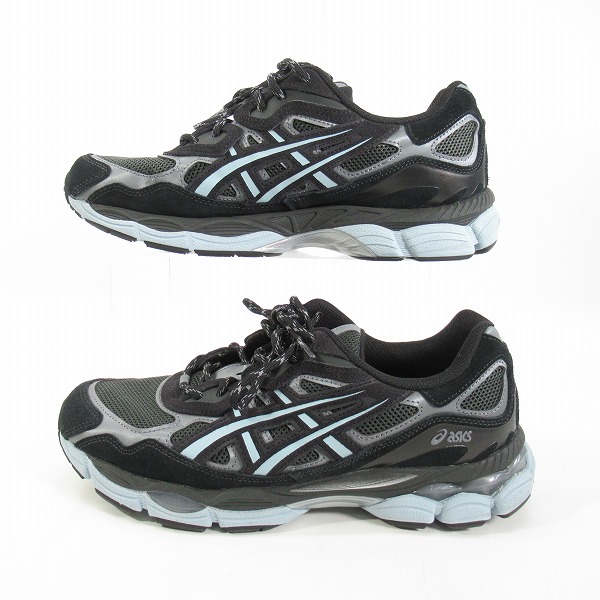 実際に弊社で買取させて頂いたLagua Gem × atmos × Asics/ラグア ジェム × アトモス × アシックス GEL-NYC/ゲル NYC スニーカー 1203A577-001/28.0の画像 3枚目