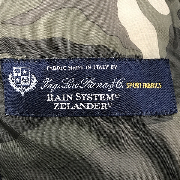 実際に弊社で買取させて頂いたHYDROGEN/ハイドロゲン Alberto Bresci Gold Label  ウール ダウンジャケット/XSの画像 5枚目