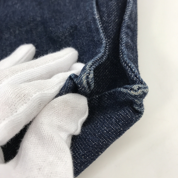 実際に弊社で買取させて頂いたA.P.C./アーペーセー デニム トートバッグの画像 6枚目