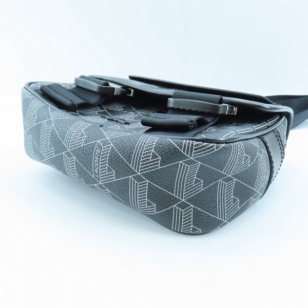 実際に弊社で買取させて頂いたLACOSTE/ラコステ モノグラムデザイン メッセンジャーバッグ/ショルダーバッグ/ポーチの画像 2枚目