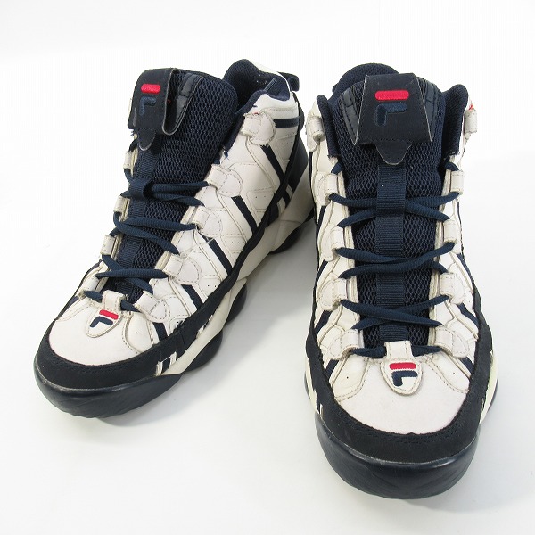 実際に弊社で買取させて頂いた【観賞用】FILA/フィラ SPAGHETTI/スパゲッティ ハイカットスニーカー 1VB90045-127/US9.5