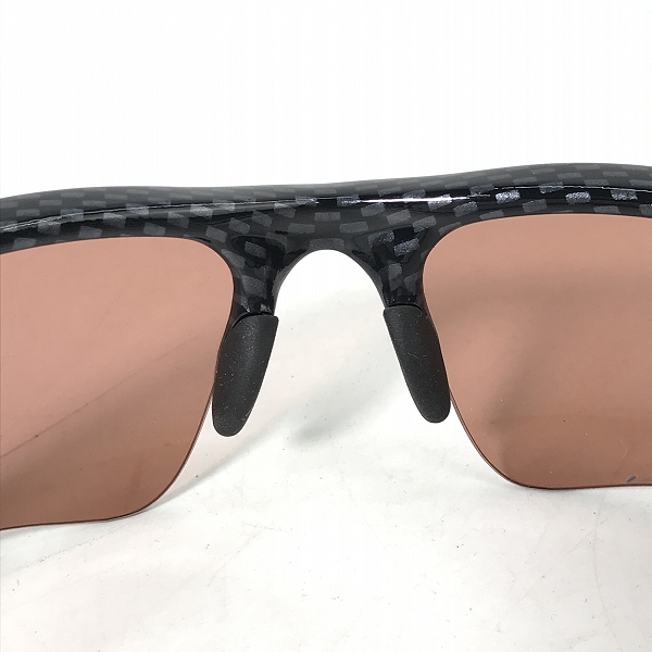 実際に弊社で買取させて頂いたOAKLEY/オークリー  Half Jacket/ハーフジャケット Carbon/カーボン サングラス/アイウェアの画像 3枚目