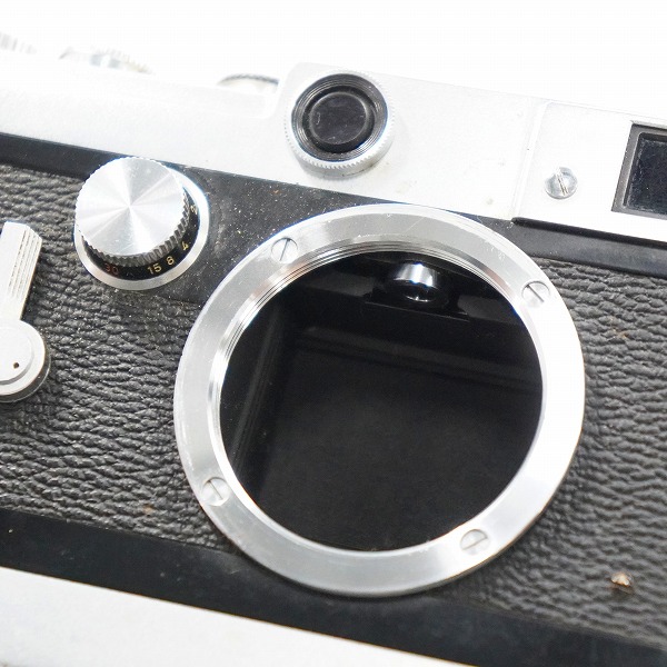 実際に弊社で買取させて頂いたCanon/キャノン MODEL VT de luxe ヴィンテージ フィルムカメラ ボディ シャッター確認済みの画像 2枚目