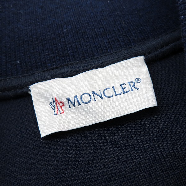実際に弊社で買取させて頂いた【JPタグ】MONCLER/モンクレール MAGLIA CARDIGAN ジップジャケット B20918404900 89101/Lの画像 2枚目