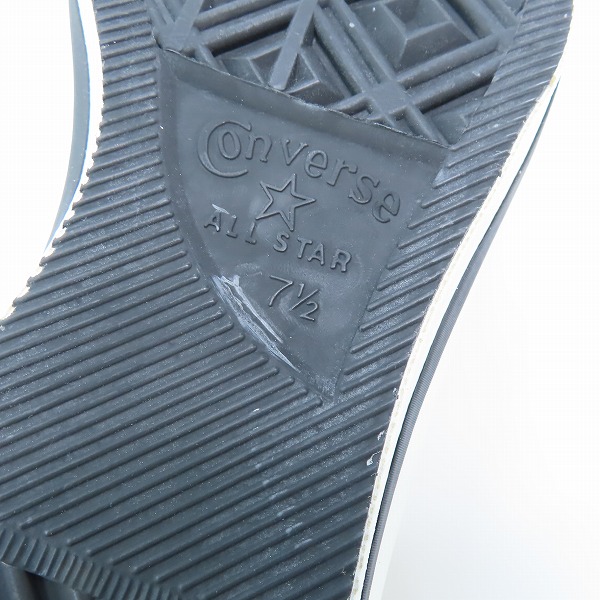 実際に弊社で買取させて頂いたCONVERSE/コンバース ONE STAR CELEBRITY OX/ワンスター セレブリティ ゴールド/ホワイト/7.5の画像 5枚目