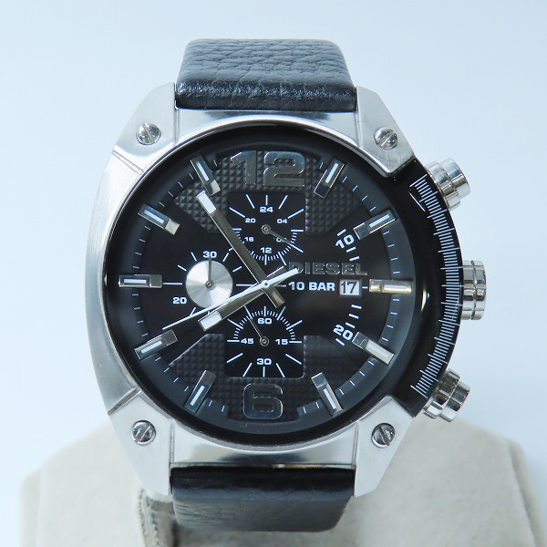 実際に弊社で買取させて頂いた DIESEL/ディーゼル 海外モデル メンズウォッチ/腕時計 DZ-4341【動作未確認】