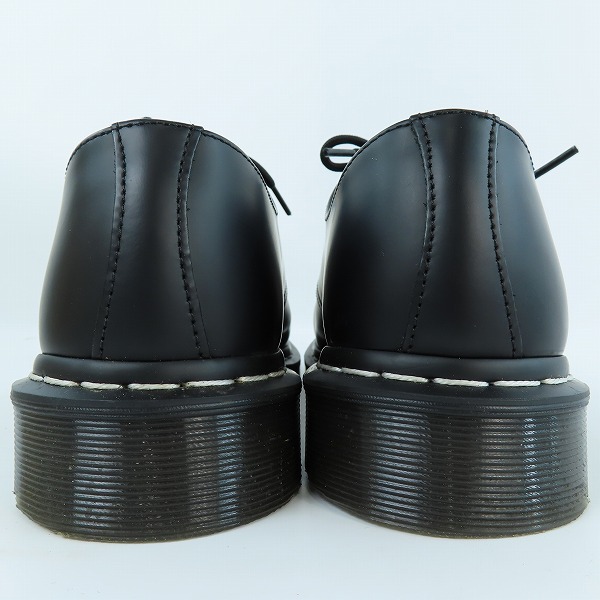 実際に弊社で買取させて頂いたDr.Martens/ドクターマーチン 1461 WS ホワイトステッチ 3ホール シューズ 24757/UK9の画像 1枚目