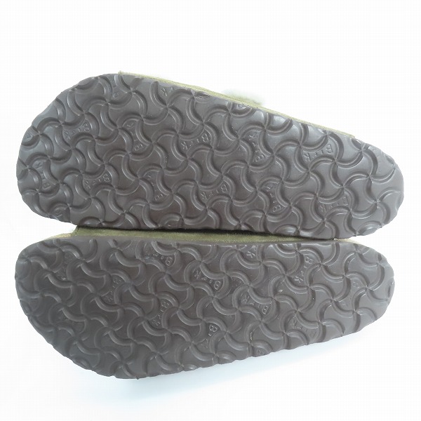 実際に弊社で買取させて頂いたBIRKENSTOCK/ビルケンシュトック ZURICH チューリッヒ ファー サンダル Regular FIT 1012252 25の画像 2枚目