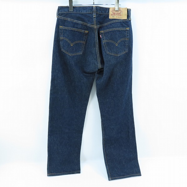 実際に弊社で買取させて頂いたLEVIS/リーバイス ヴィンテージ復刻  501 553刻印 ボタンフライ デニムパンツ/ジーンズ W34L32の画像 1枚目