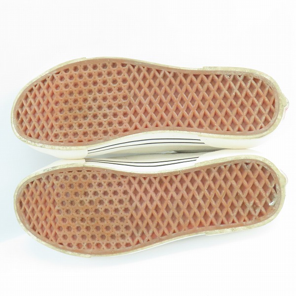 実際に弊社で買取させて頂いたVANS/バンズ Sid Dx/シド スエード ローカットスニーカー VN0A4BTXUL4/28の画像 2枚目