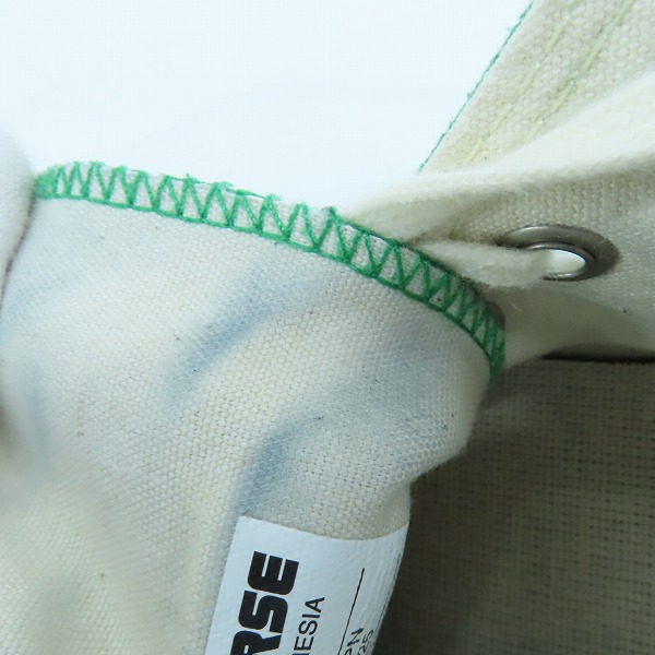 実際に弊社で買取させて頂いたCONVERSE/コンバース ALL STAR US HI オールスター ハイ 1SE021/25.0の画像 7枚目