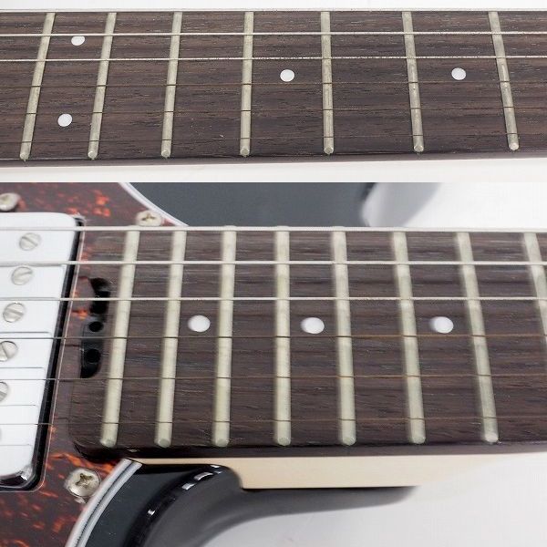 実際に弊社で買取させて頂いた★GrassRoots/グラスルーツ  G-THROBBER-DX テレキャスシェイプ コイルタップ搭載 エレキギター ギグケース付の画像 4枚目