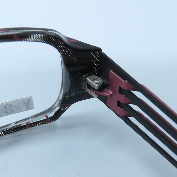 実際に弊社で買取させて頂いたJ.F.REY/ジェイエフレイ メガネ/アイウェア JF1162 0580の画像 4枚目