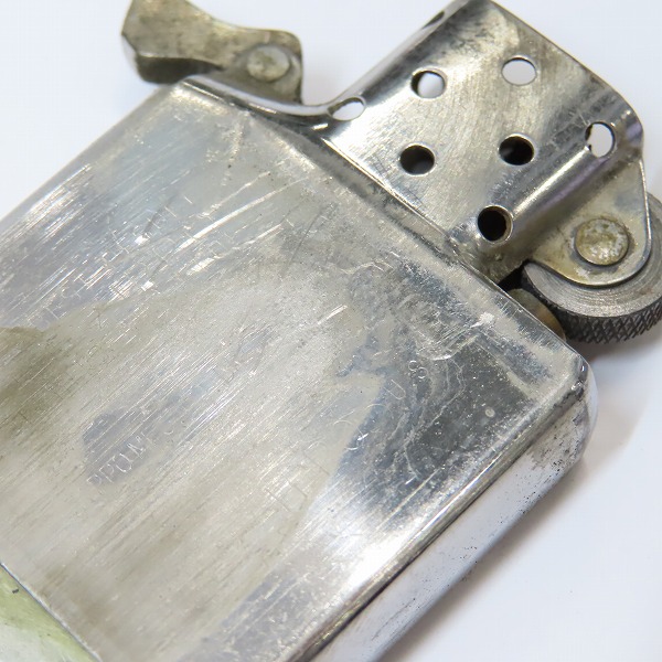 実際に弊社で買取させて頂いたZIPPO/ジッポー HARLEY-DAVIDSON/ハーレーダビッドソン イーグル 1991年製の画像 7枚目