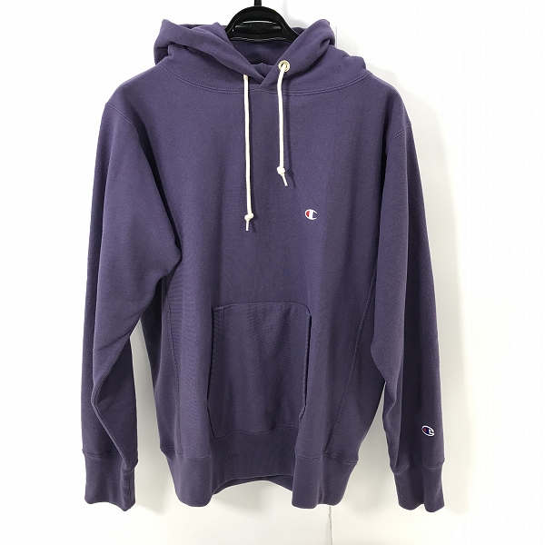 実際に弊社で買取させて頂いたChampion/チャンピオン REVERSE WEAVE/リバースウィーブ プルオーバーパーカー XL