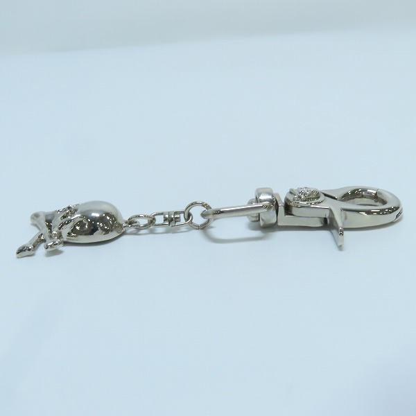 実際に弊社で買取させて頂いたmastermind JAPAN/マスターマインドジャパン スカル/クリップ キーホルダー の画像 3枚目