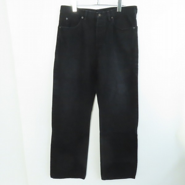 実際に弊社で買取させて頂いたmarka/マーカ RELAX STRAIGHT FIT ORGANIC COTTON 13.5oz SELVEDGE DENIM デニムパンツ M24C07PT12C /3