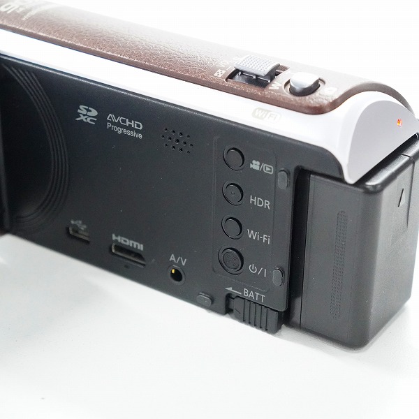 実際に弊社で買取させて頂いたPanasonic/パナソニック HC-W590M 2018年製 デジタルハイビジョン ビデオカメラ 簡易動作確認済みの画像 4枚目