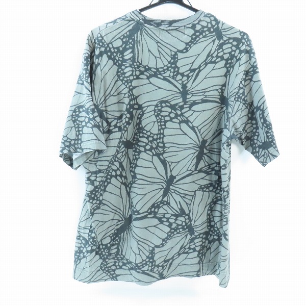 実際に弊社で買取させて頂いたANNASUI×ATMOS/アナスイ×アトモス 半袖 総柄 Tシャツ/Lの画像 1枚目