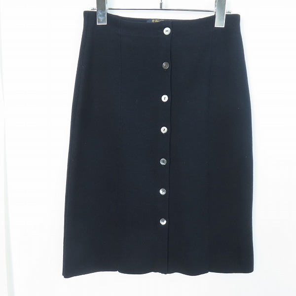実際に弊社で買取させて頂いたBROOKS BROTHERS/ブルックスブラザーズ ニット ラップスカート/S