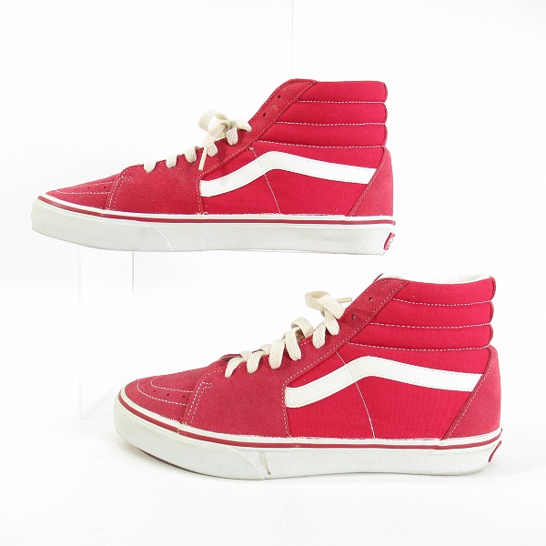 実際に弊社で買取させて頂いたVANS/バンズ SK8-HI DX/スケートハイ ハイカットスニーカー 562783-0005/27.5の画像 3枚目