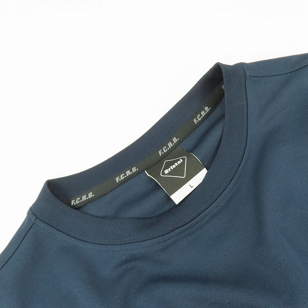 実際に弊社で買取させて頂いたF.C.Real Bristol/エフシーレアルブリストル F.C.R.B. 21AW 長袖シャツ FCRB-212060/Lの画像 4枚目