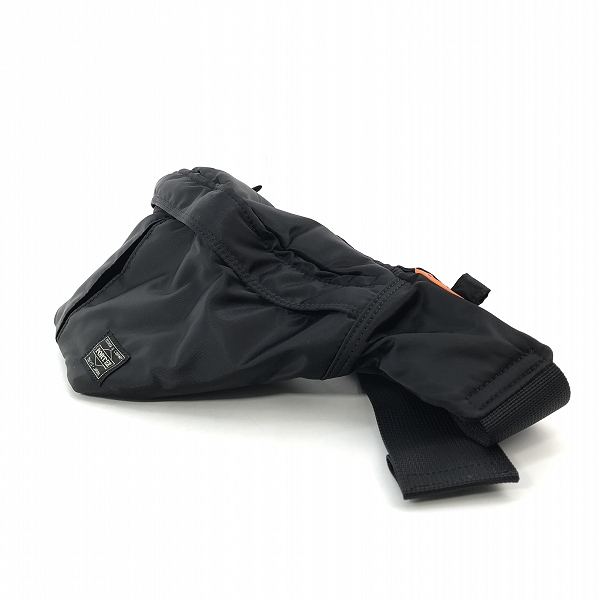 実際に弊社で買取させて頂いた【未使用】PORTER/ポーター TANKER WAIST BAG (L) タンカー ウエストバッグ L ブラック/622-66628の画像 2枚目