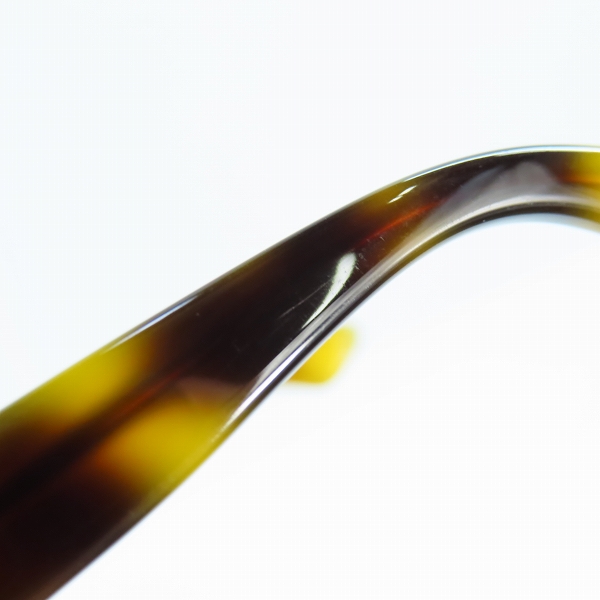 実際に弊社で買取させて頂いたGUCCI/グッチ メガネフレーム アイウェア GG0098Oの画像 7枚目