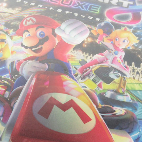 実際に弊社で買取させて頂いたNintendo Switch/ニンテンドー スイッチ ソフト 任天堂 Mariokart 8 deluxe/マリオカート 8 デラックスの画像 7枚目