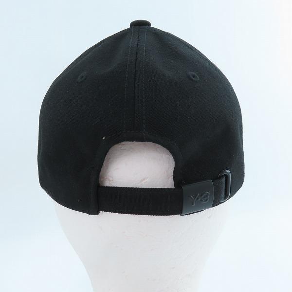 実際に弊社で買取させて頂いたY-3/ワイスリー adidas×Yohji Yamamoto/アディダス×ヨウジヤマモト WEBBING CAP/ウェビング キャップ IU4630の画像 2枚目