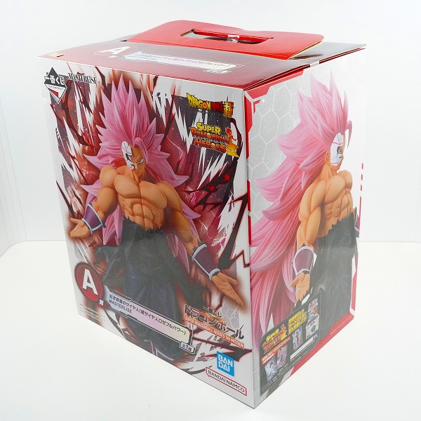 実際に弊社で買取させて頂いた【未開封】BANDAI SPIRITS/バンダイスピリッツ 一番くじ スーパードラゴンボール A賞 紅き仮面のサイヤ人 超サイヤ人ロゼの画像 2枚目