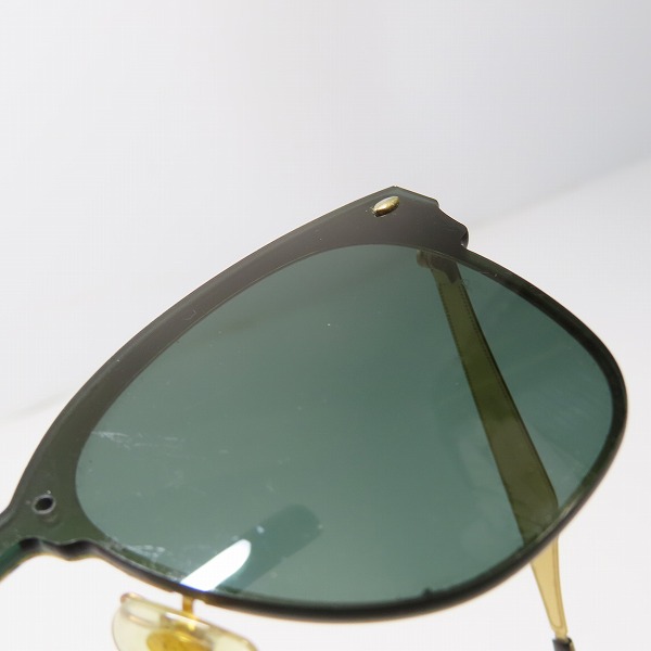実際に弊社で買取させて頂いたRay-Ban/レイバン BLAZE CLUBMASTER ブレイズ クラブマスター サングラス/アイウェア RB3576の画像 7枚目