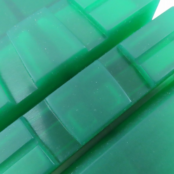 実際に弊社で買取させて頂いたBOTTEGA VENETA/ボッテガヴェネタ タイヤアンクル サイドゴア チェルシーブーツ ブラック×グリーン/45の画像 7枚目