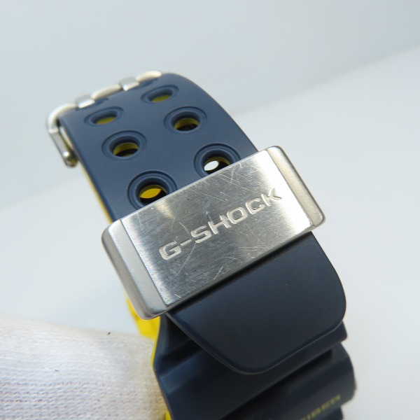 実際に弊社で買取させて頂いたG-SHOCK/Gショック MASTER OF G FROGMAN/マスターオブG フロッグマン マスターインネイビーブルー GWF-D1000NV-2JFの画像 7枚目