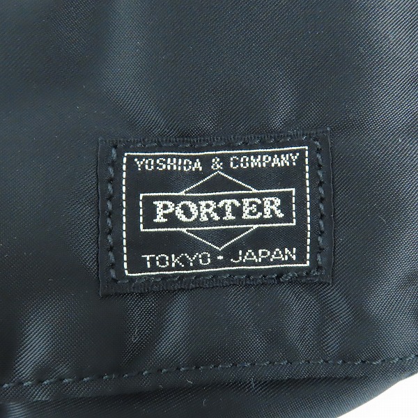 実際に弊社で買取させて頂いたPORTER/ポーター TANKER/タンカー ipad CASE アイパッドケース ブラックの画像 5枚目