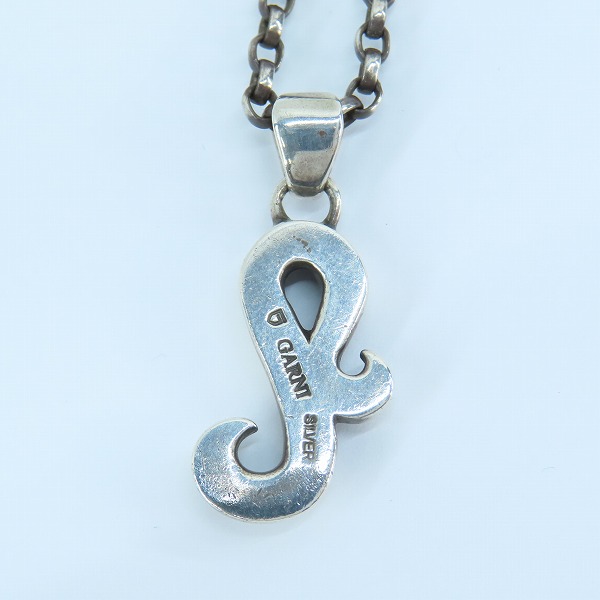 実際に弊社で買取させて頂いたGARNI/ガルニ シルバー ネックレスの画像 2枚目