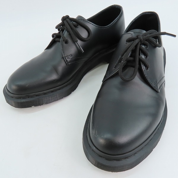 実際に弊社で買取させて頂いたDr.Martens/マーチン 3ホールシューズ ブラック UK8
