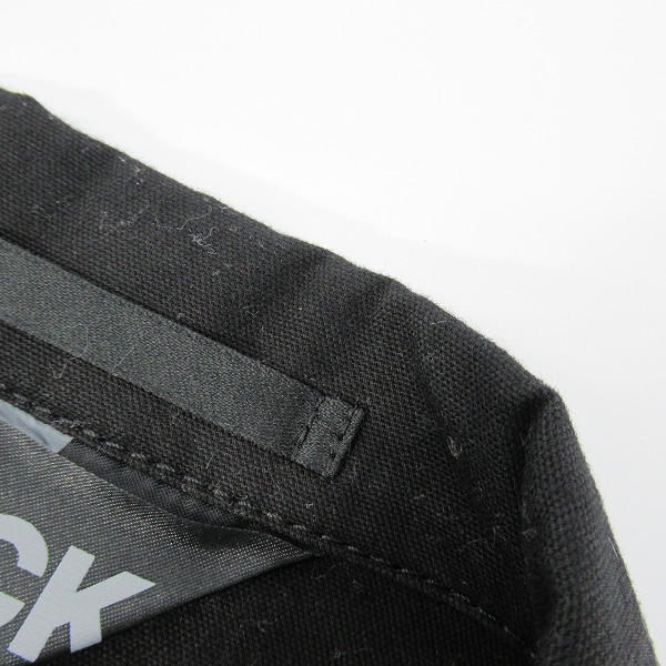 実際に弊社で買取させて頂いたBLACK COMME des GARCONS/ブラックコムデギャルソン 切り替えジャケット 1I-J219/Sの画像 4枚目