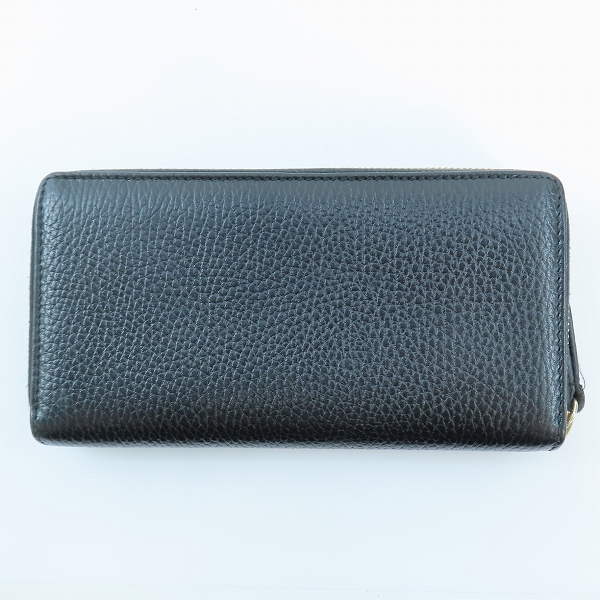 実際に弊社で買取させて頂いたGUCCI/グッチ GGマーモント ラウンドジップ 長財布/ロングウォレットの画像 1枚目