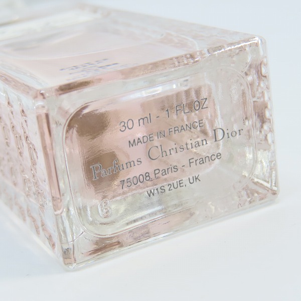 実際に弊社で買取させて頂いたMiss Dior/ミスディオール Christian Dior/クリスチャンディオール Hair Mist/ヘアミスト 30ml の画像 4枚目