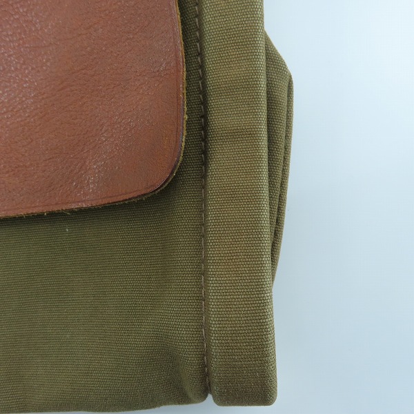 実際に弊社で買取させて頂いたIL BISONTE/イルビゾンテ レザー ショルダーバッグの画像 7枚目