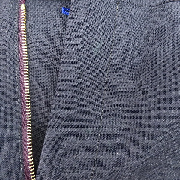 実際に弊社で買取させて頂いたPaulSmith/ポールスミス ウールトラウザーズパンツ/スラックスパンツ PF-JS-32927/Lの画像 6枚目