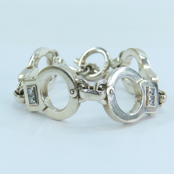実際に弊社で買取させて頂いたJustin Davis/ジャスティンデイビス SBJ160 LOVE CUFF ブレスレットの画像 1枚目
