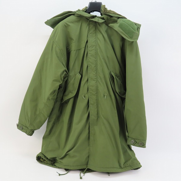 実際に弊社で買取させて頂いたBEAMS/ビームス モッズコート M-65 11-19-0007-139/M