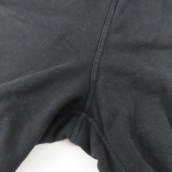 実際に弊社で買取させて頂いた【 JPタグ】BURBERRY/バーバリー サイド ビッグ ロゴ スウェット ハーフパンツ 8034160/Lの画像 6枚目