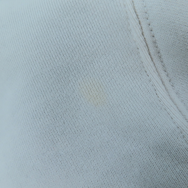 実際に弊社で買取させて頂いた【JPタグ】MONCLER/モンクレール MAGLIA プルオーバーパーカー ホワイト F20918G74610/XLの画像 8枚目