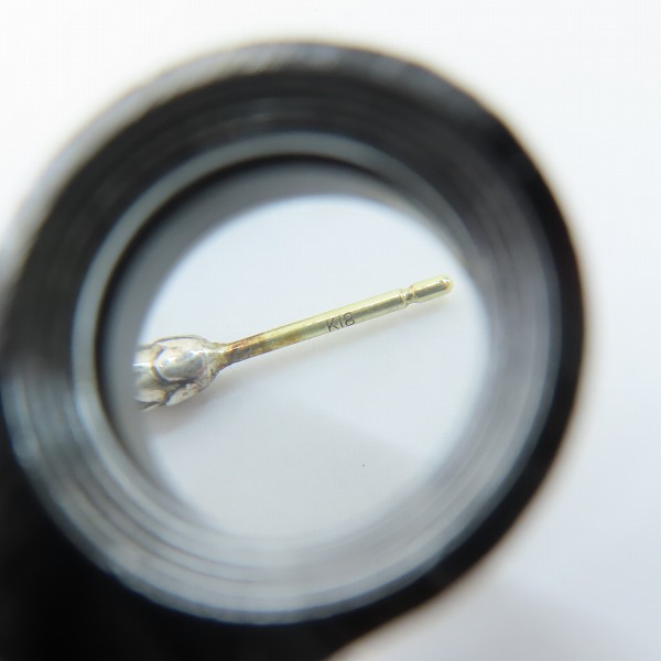 実際に弊社で買取させて頂いたBloodyMary/ブラッディマリー エリクススタッドピアス 両耳の画像 9枚目